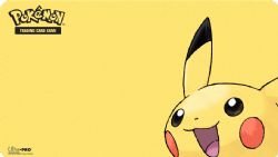 PLAYMAT POKÉMON - TAPIS DE JEU POKÉMON PIKACHU